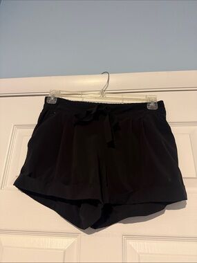 lululemon athletica Women's Black Athletic Shorts